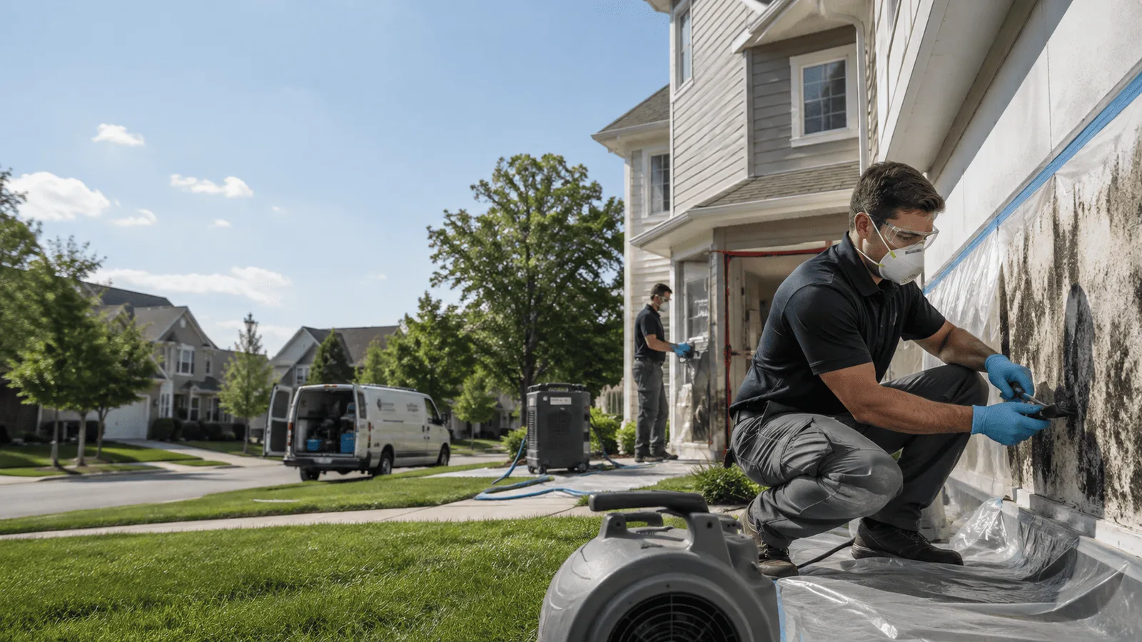 Mold Inspection company in Eden, MD