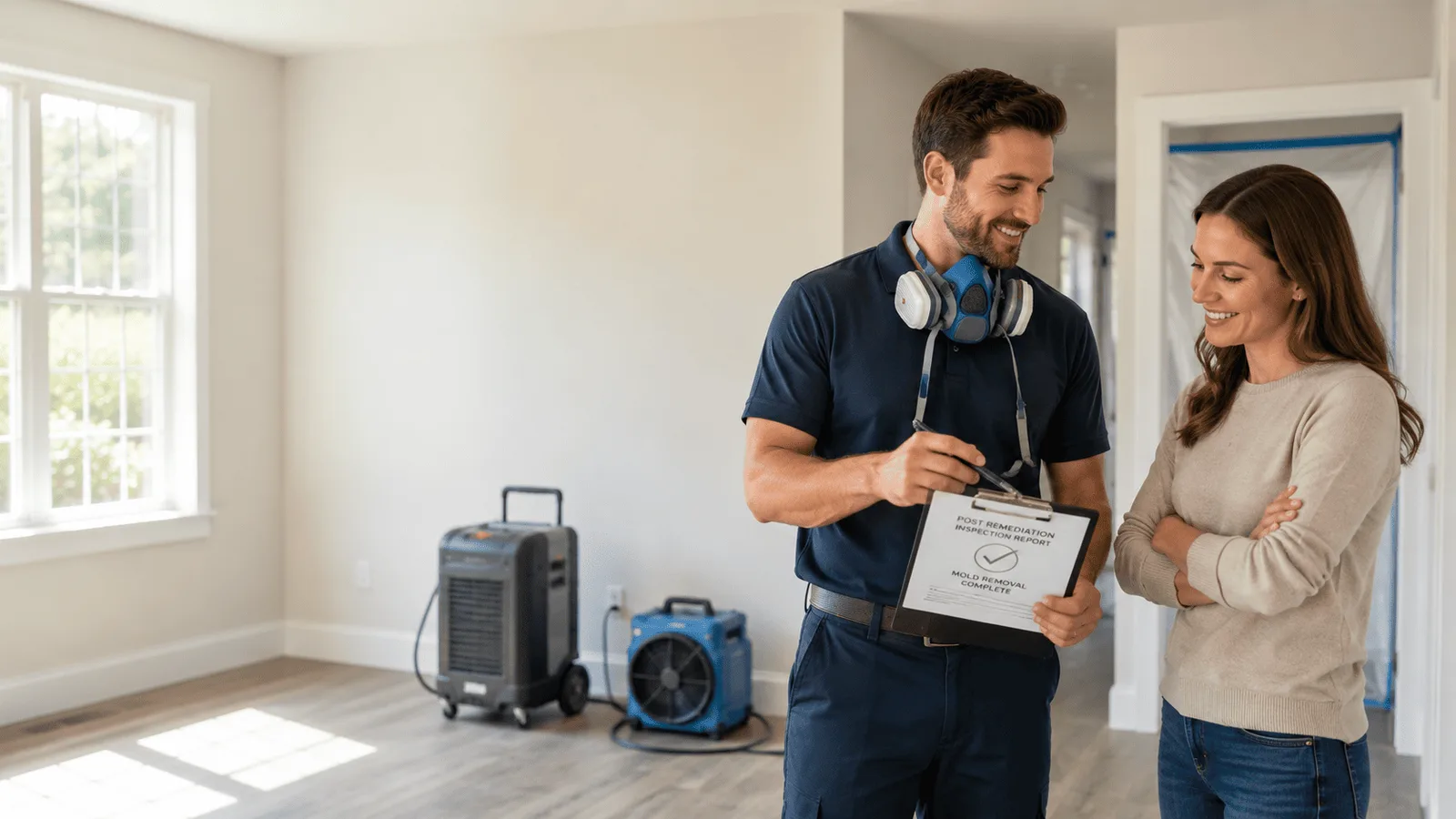 Why choose Mold Inspection in Eden, MD